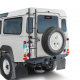 Escalera plegable Land Rover Defender Cruz