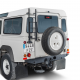 Escalera plegable Land Rover Defender Cruz