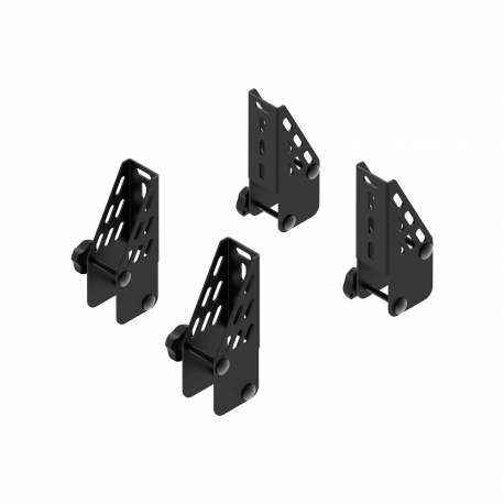 4x CRUZ topes de carga 10cm para CRUZ Cargo Xpro 2022